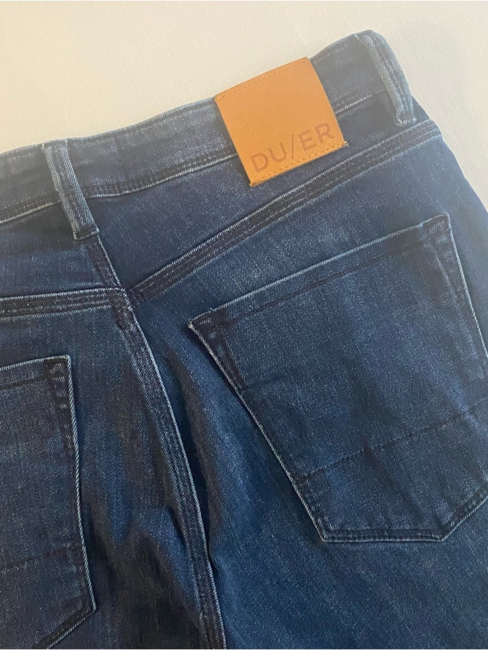 DU/ER L2X Slim Fit Jeans Mens 33x32 Denim